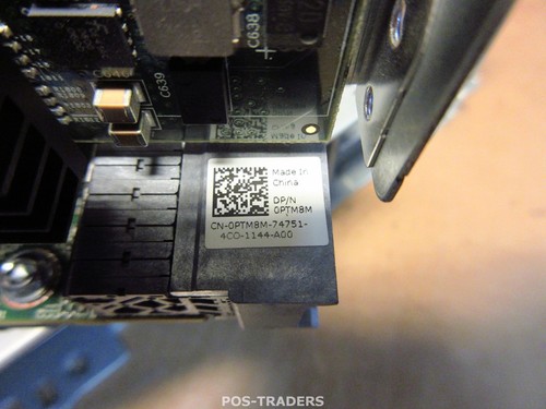 Dell PTM8M PCI Riser Module 2x SFP Interface Big Cooling PULLED FROM DELL FX2S - Photo 3/3