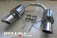 Beluga Racing 15-22 Ford Mustang V6 & 2.3L EcoBoost Stainless Axle Back Exhaust