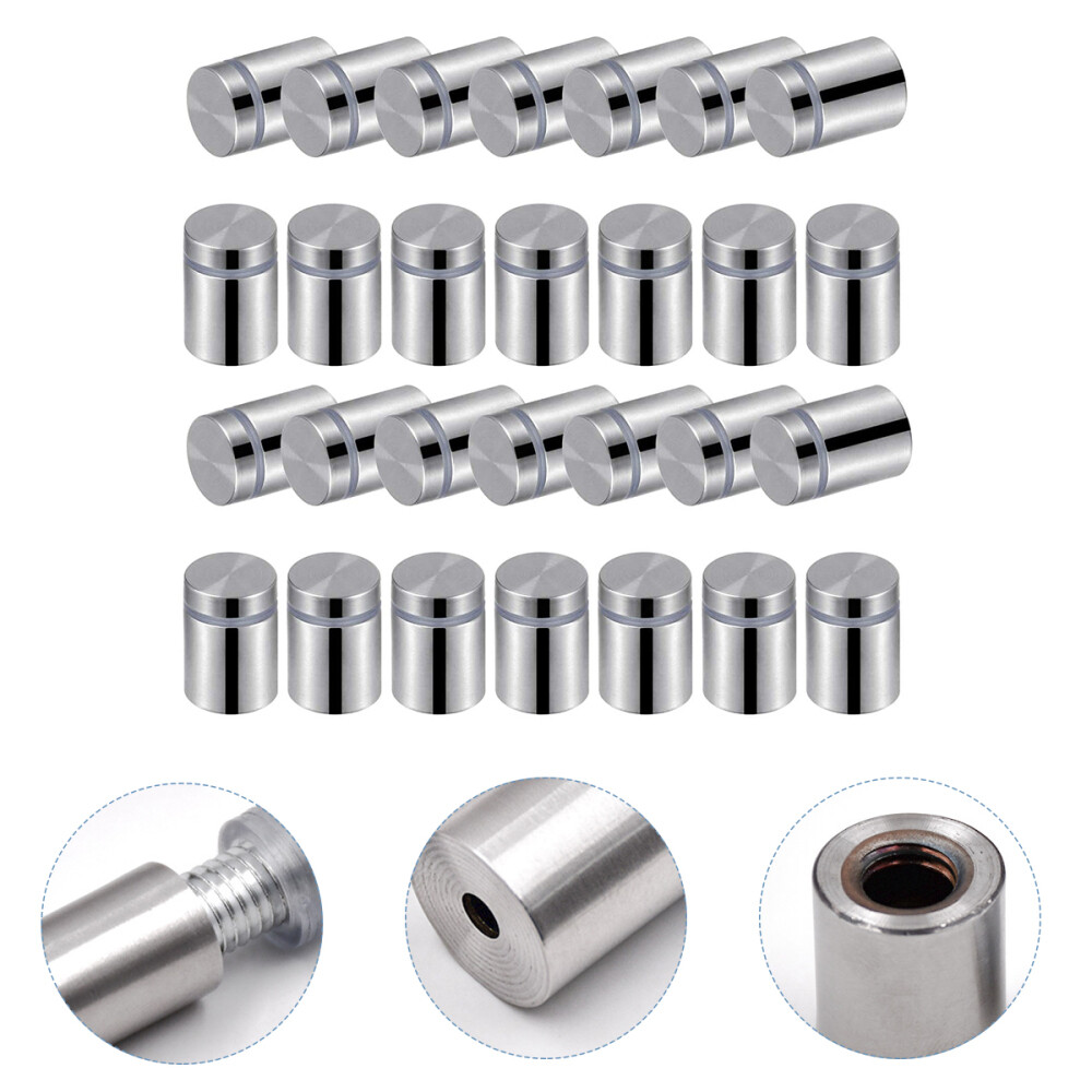 40-Piece Door Stopper Kit with Wedge Hinges, Screws, and Double-Sided Tape