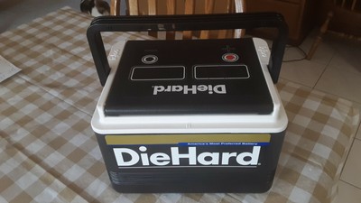 die hard battery cooler