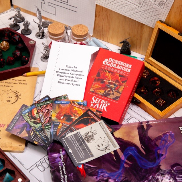 Secret Lair Dungeons & Dragons 50th Non Foil An Exhibition