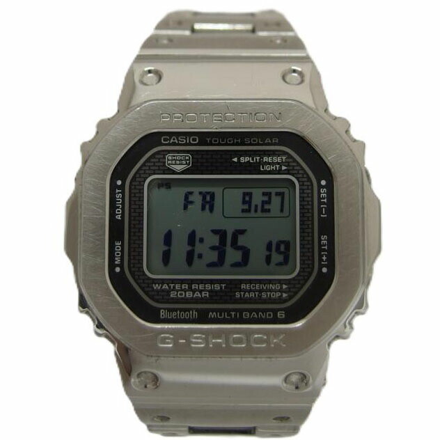 【極美品】CASIO G-SHOCK GMW-B5000D-1JF GMW-B5000D-1ER | GMW-B5000D-1 | G-Shock Full-Metal