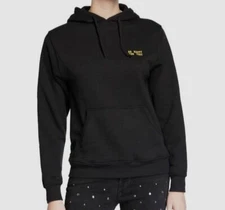 $68 Sub_urban Riot Women's Black Pullover Long Sleeve Sweater Hoodie Size M