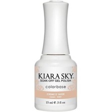 Kiara Sky Soak-off UV Gel Polish G431 Creme D'Nude 0.5oz