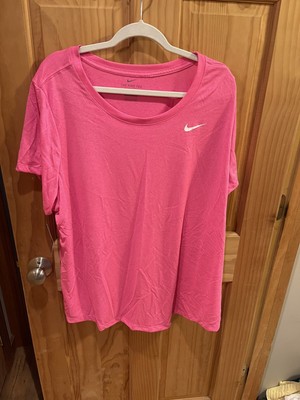 nike dri fit plus size shirt