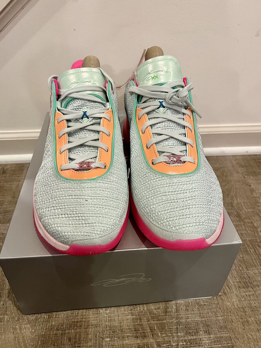 Nike Lebron 20 (XX) 'Time Machine' - Size 17 - (DJ5423-300 Nike Lebron 20 (XX) 'Time Machine' - Size 17 - (DJ5423-300