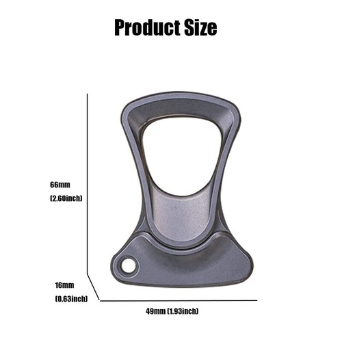 Magnetic Push Slider EDC Hand Spinner Anxiety Stress Relief Outdoor Tools - Picture 7 of 11