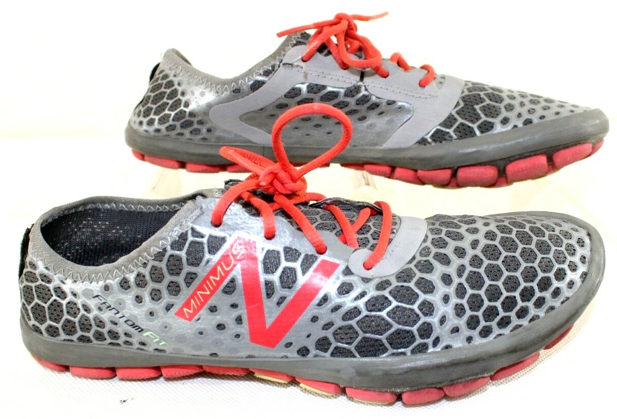 New Balance Minimus Womens Size 8.5 FANTOM FIT Running Shoes Gray MSRP $130  | eBay
