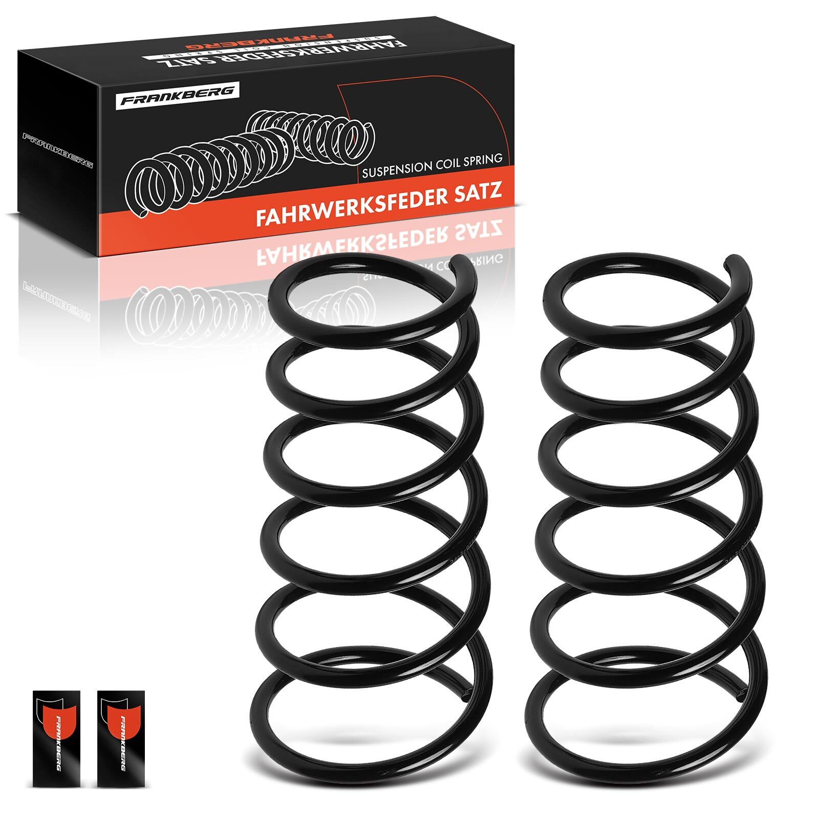 FRANKBERG 2x Coil Spring Set for Suzuki Swift III 2005-2024 Front RA2992 4088913