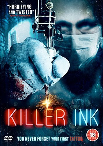 Killer Ink (DVD) Sara Fabel Tiffany DeMarco Robert LaSardo