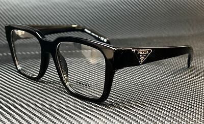 PRADA PR 08ZV 1AB1O1 Black Men's 52 mm Eyeglasses | eBay PRADA PR 08ZV 1AB1O1 Black Men's 52 mm Eyeglasses | eBay