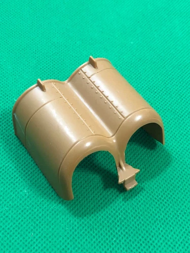 Vintage GI Joe ARAH 1986 Tomahawk FRONT ENGINE COVER forward vehicle part