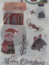 NEW SEALED Phomemo Bronzing Translucent Sticker Christmas Stickers Size 9x166mm