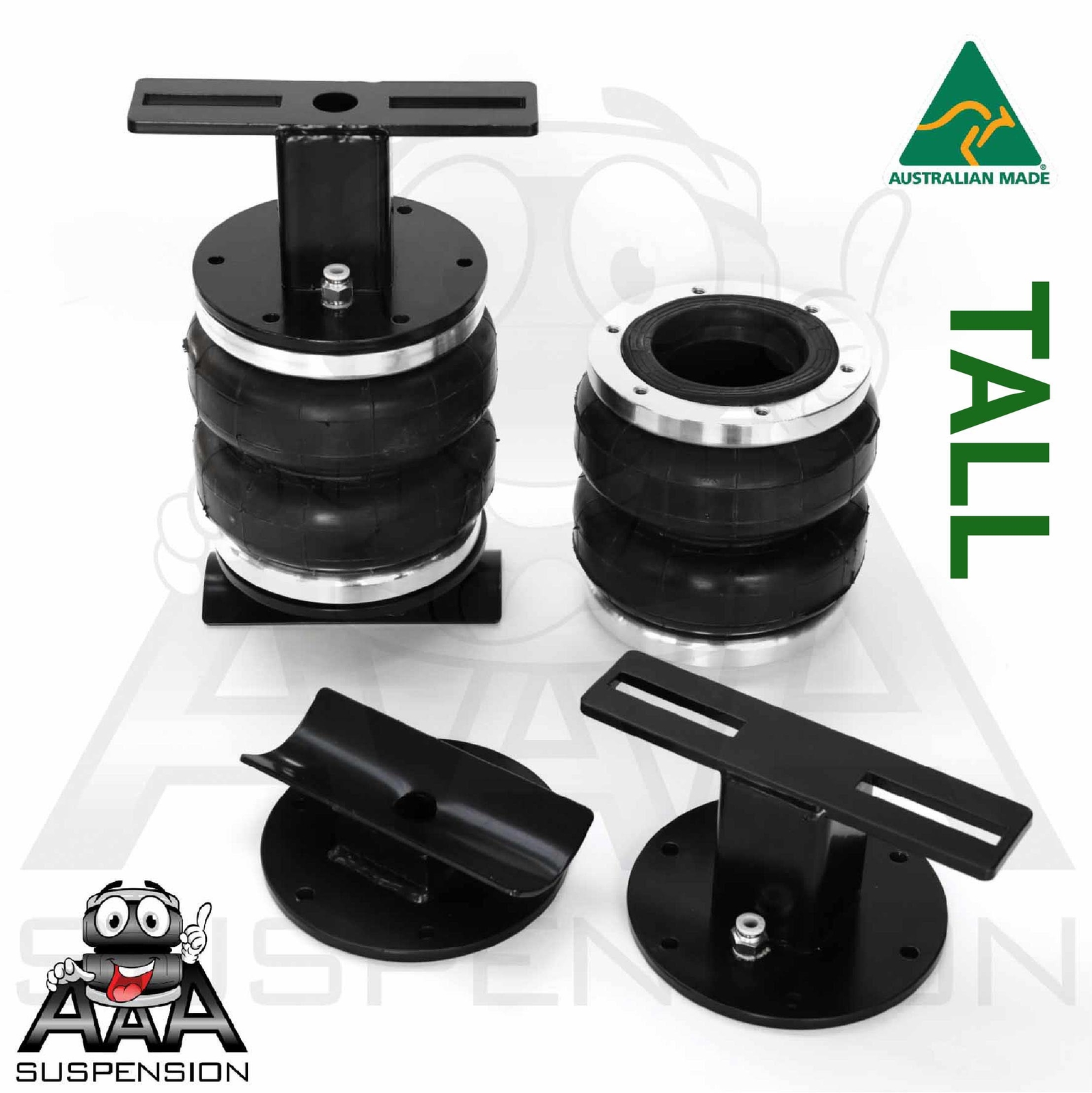 LA01 AAA Suspension Air Bag kit for Holden Colorado RC to June 2012 4x4