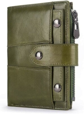 Pearl Angeli Soft Real Leather Short Women Wallet Removable Card