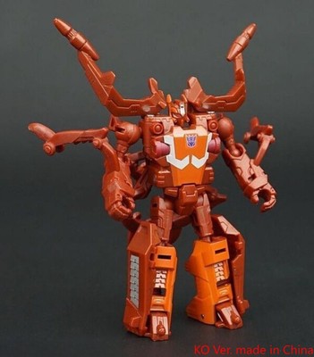 New in IDW Commander Butch Transforms robot toy gifts Action Figures KO Ver.