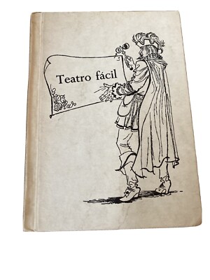Teatro Facil American Book Company 1956 Hardcover Book