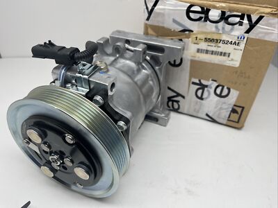 Genuine Mopar Air Conditioning Compressor 55037524AE New Number RL037524AE