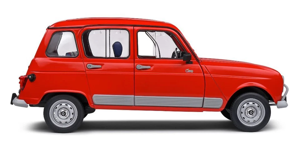 SOLIDO - RENAULT R4 GTL 1989 Rosso - 1/12 - SOL1200201 - Immagine 4 di 4