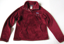Patagonia Fleece Re Tool Snap T Bayberry Burgundy Pullover Sweatshirt S Small