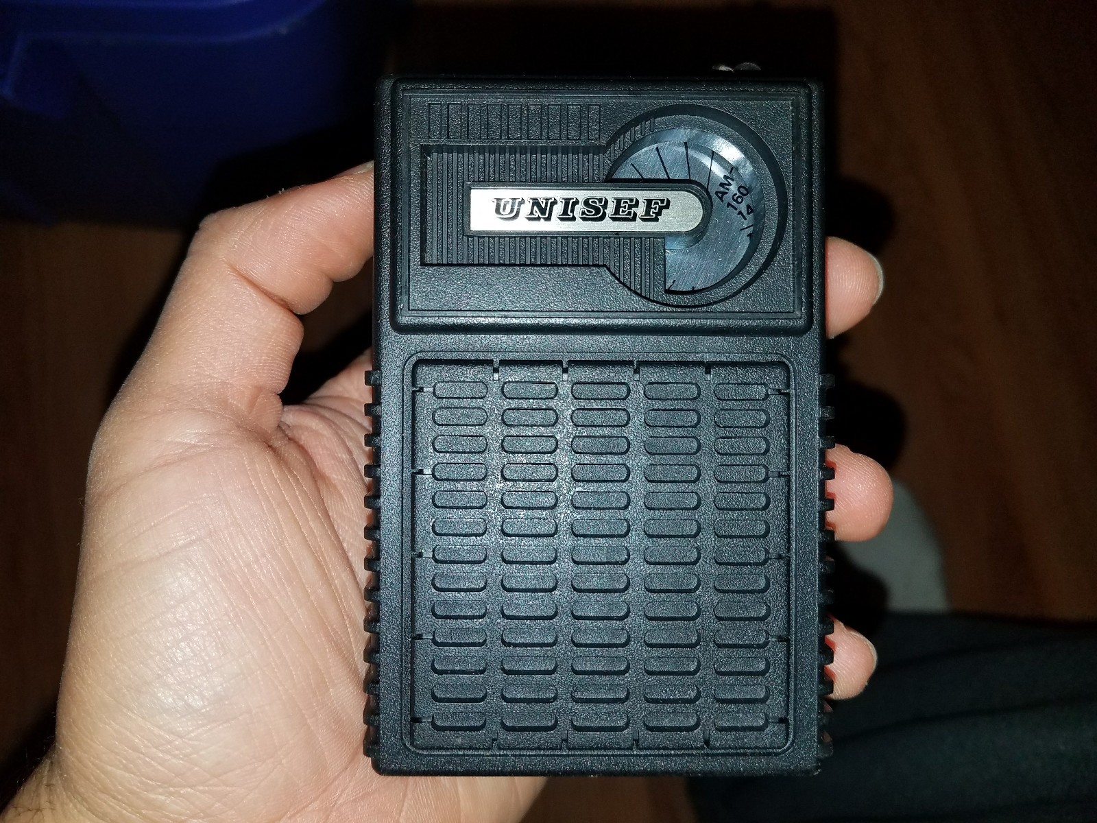 Unisef Solid State Radio RAnge MW 535 1605 KC | eBay