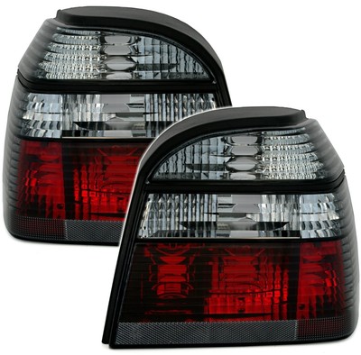 Stopuri Pentru for VW Golf 3 III 91-97 Red Depo fum Tuning De LTVW98EL Xino DE