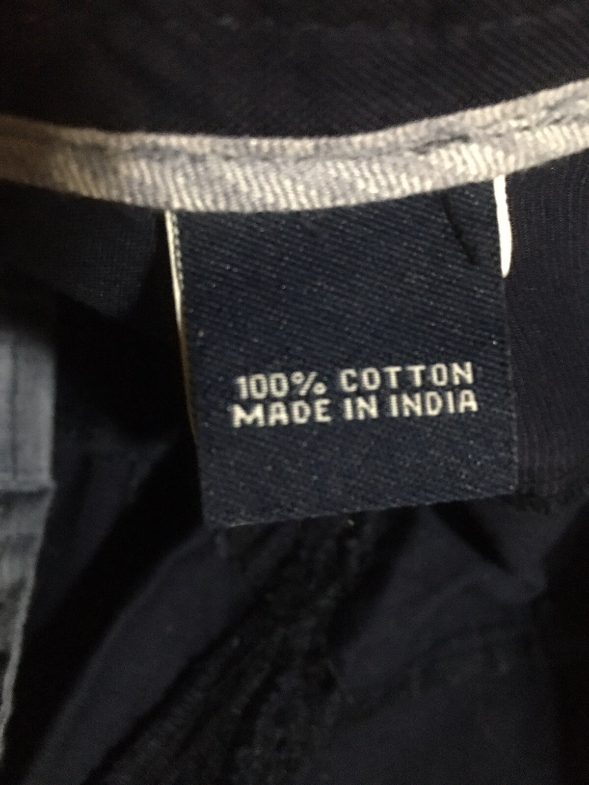 Chaps Geometric Navy Blue Patchwork Golf Shorts M… - image 10