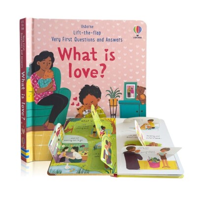 Kinder Lernen Bilderbuch Usborne Englisch Pädagogisch Was ist Liebe Montessori 