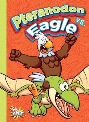 Pteranodon vs. Eagle (Versus!) by Duling, Kaitlyn