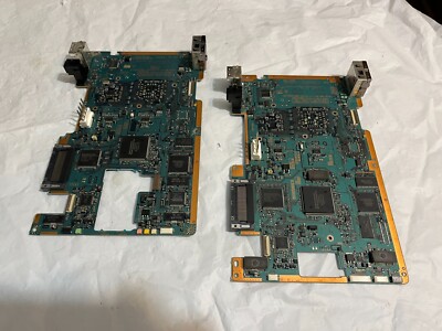 AS-IS LOT of 2* OEM Playstation 2 PS2 PARTS MAIN Board Motherboard