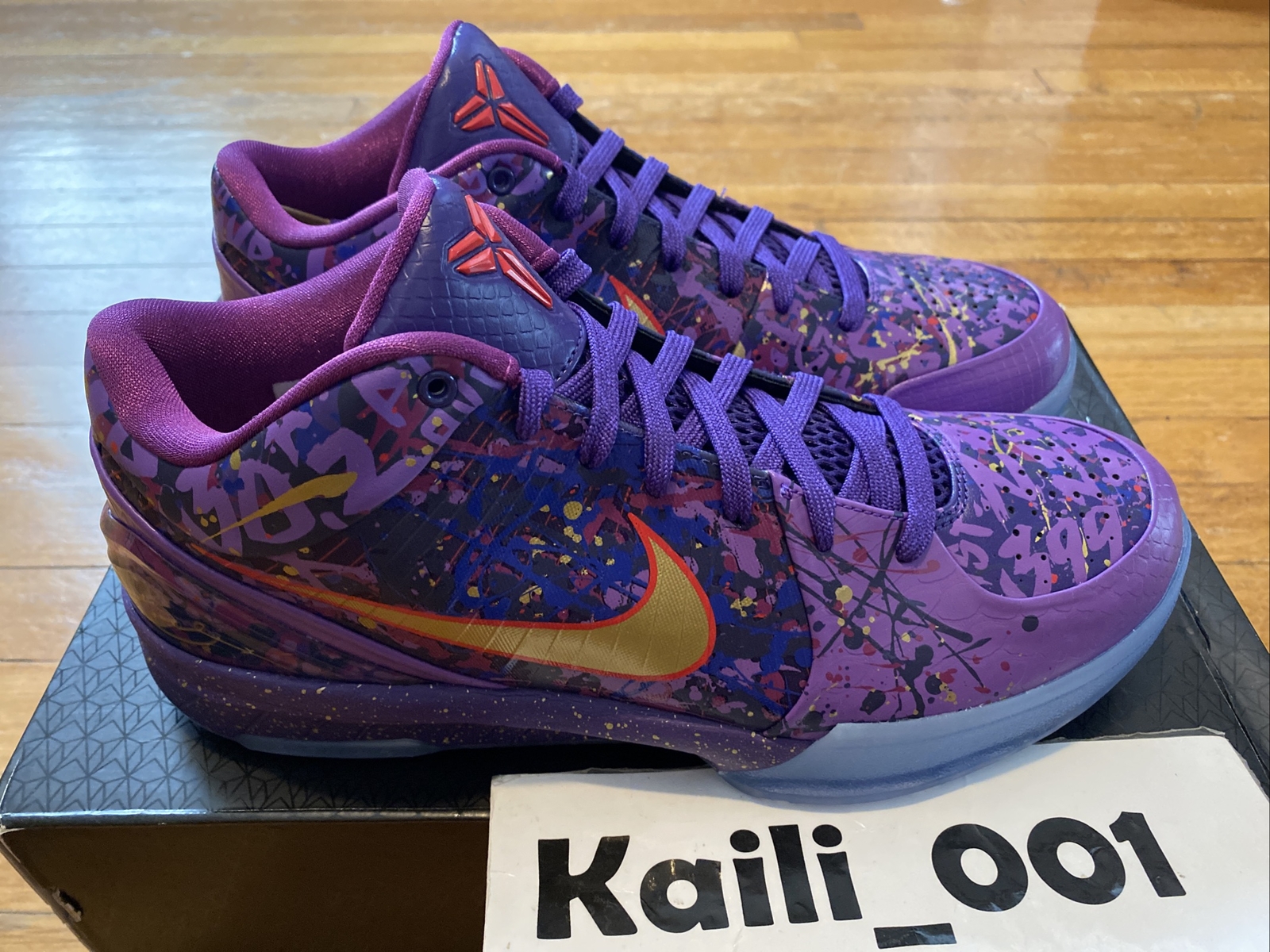 Size 10 - Nike Zoom Kobe 4 Prelude 2013 