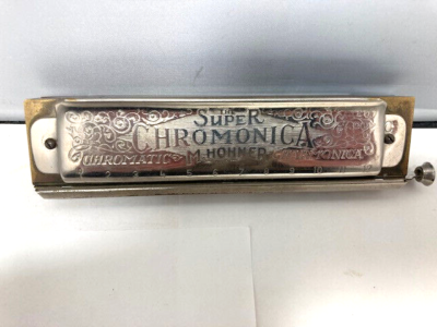 Hohner Super Chromonica 12穴 ホーナー ハーモニカ M Hohner super chromonica 1-12 | eBay