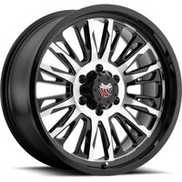 18x9 Black Machined Mamba M21 8x6.5 +0 Rims 35x12.50r18lt Tires 18x9 Black Machined Mamba M21 8x6.5 +0 Rims 35x12.50r18lt Tires