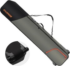 Premium Air Travel Rolling Snowboard Ski Bag w Wheels 680D Oxford WaterProof