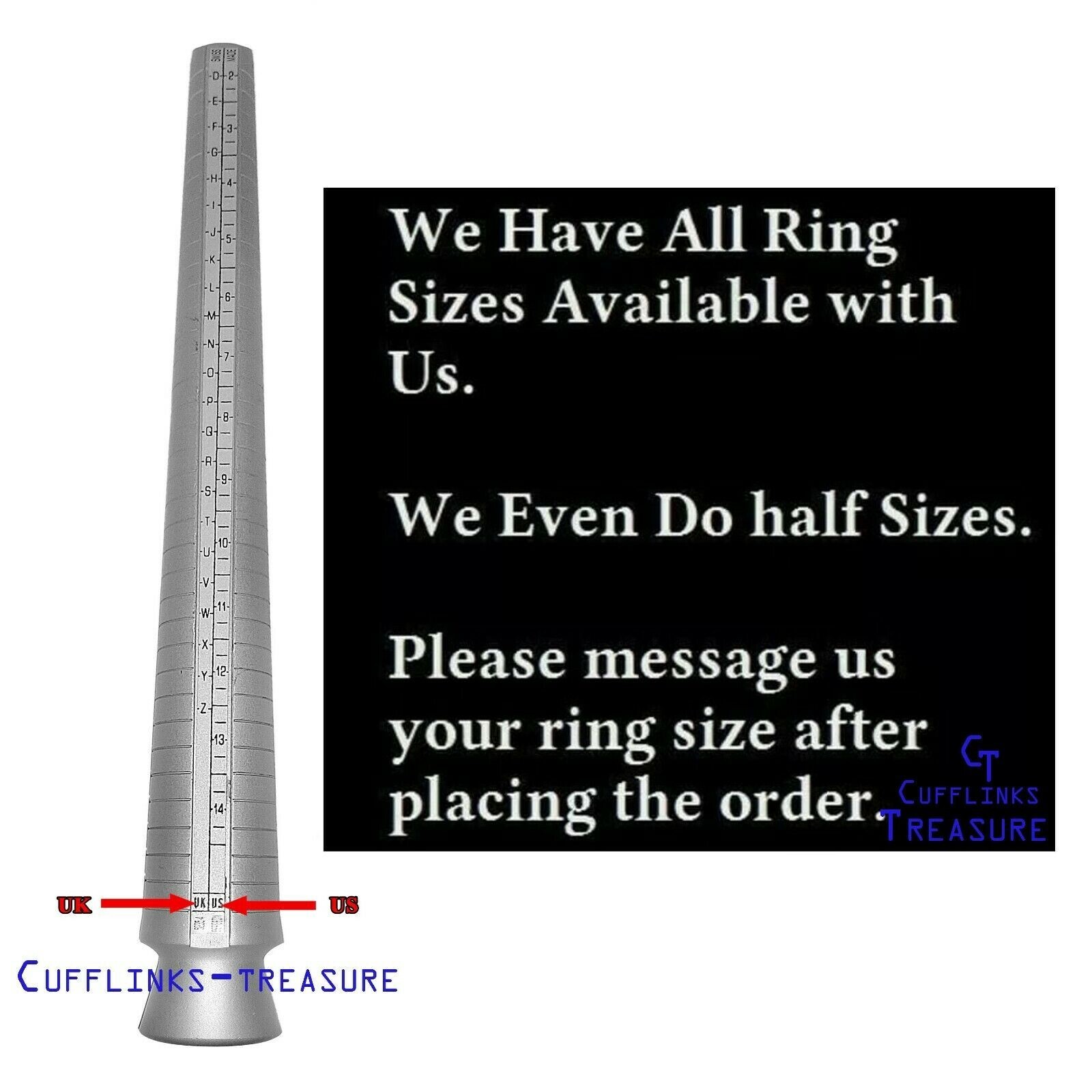 Natural Black Onyx & CZ Gemstones with 925 Sterling Silver Ring For Men's #5579