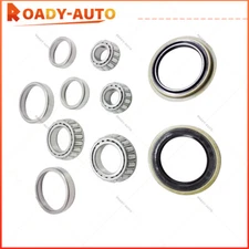 6PCS Front Wheel Bearing & Race & Seal Kit Assembly For Ford Ranger RWD 1995-11