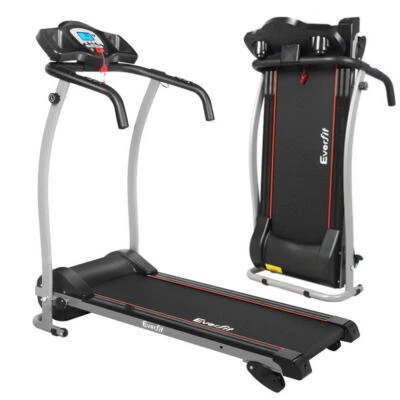 Everfit Treadmill Electric Home Gym Fitness Exercise Machine Foldable 360mm - image 1 of 4