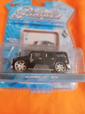 Maisto Playerz Luxury Diecast Collection Hummer H2 SUV (Black) 1