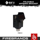<!--F#f_0-->RFI FBBM-B-V2 BLACK Universal Antenna Fold Down Bracket<!--F/-->