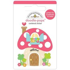 Doodlebug Doodle-Pops - Gnome Sweet Home, NEW