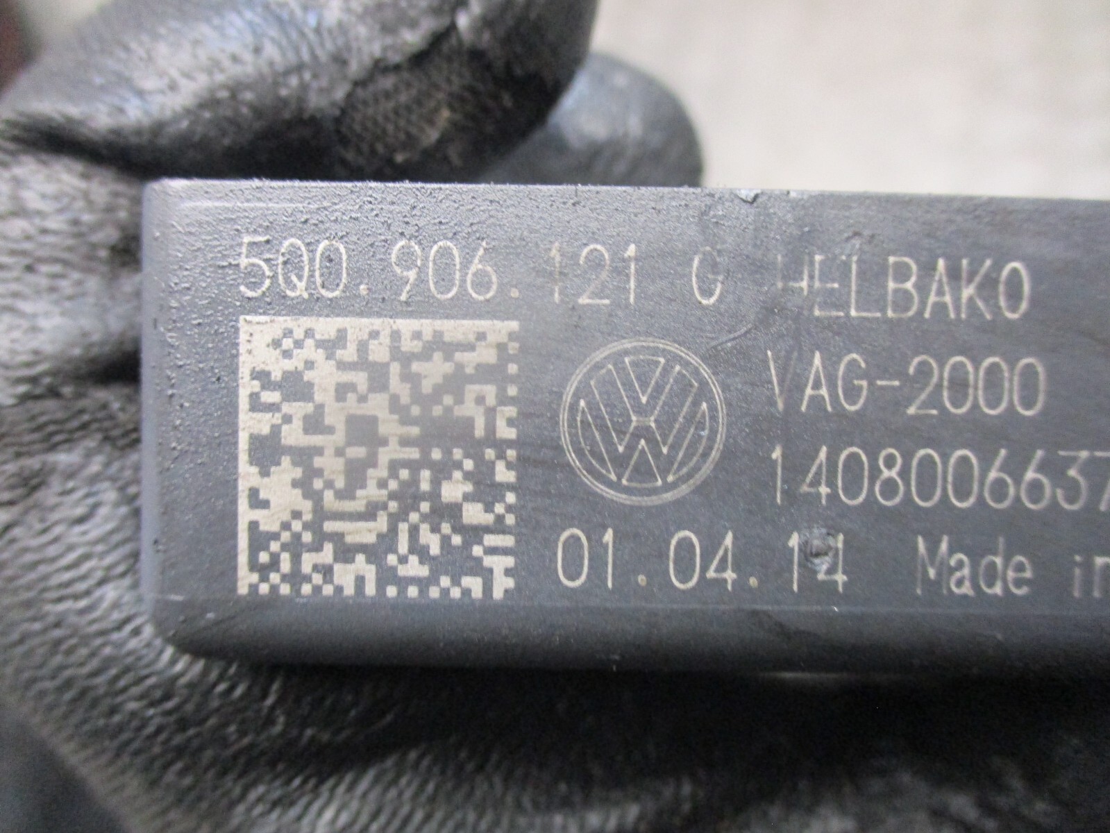 2015 GENUINEAUDI A3 8V FUEL RELAY ECU MODULE 5Q0906121G eBay