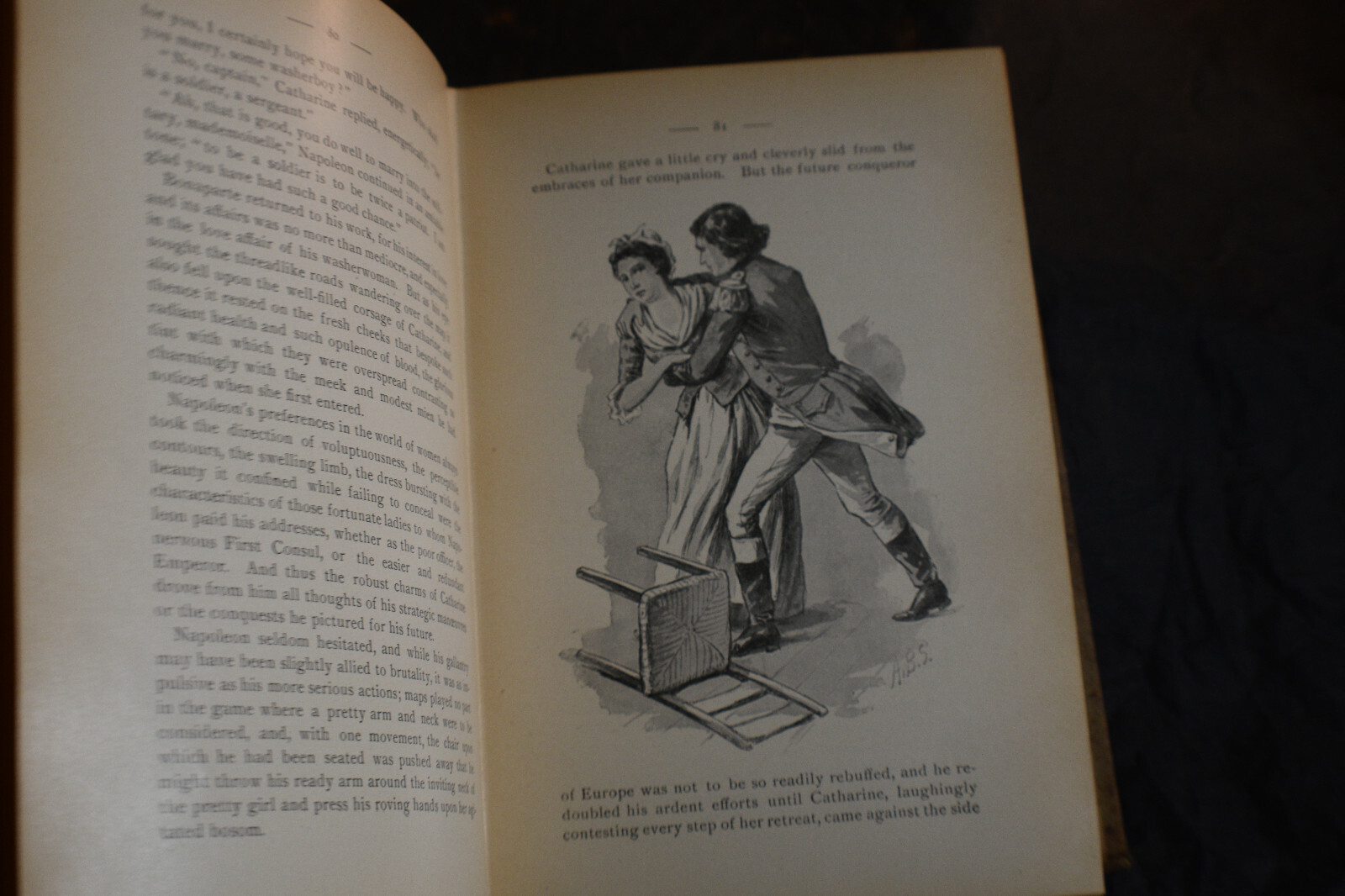 1895 Madame Sans Gene by Victorien Sardou 