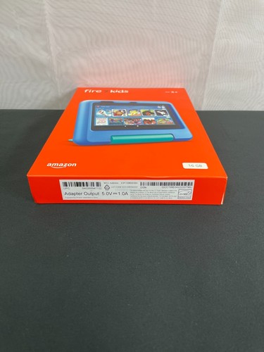 Amazon Fire 7 12th Generation Blue 7 In 16 GB Storage 2 GB RAM Tablet - Picture 4 of 12