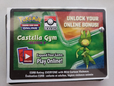 Pokemon League PTCGO Code Card - BW Castelia Gym Season 3  (Digital Delivery)