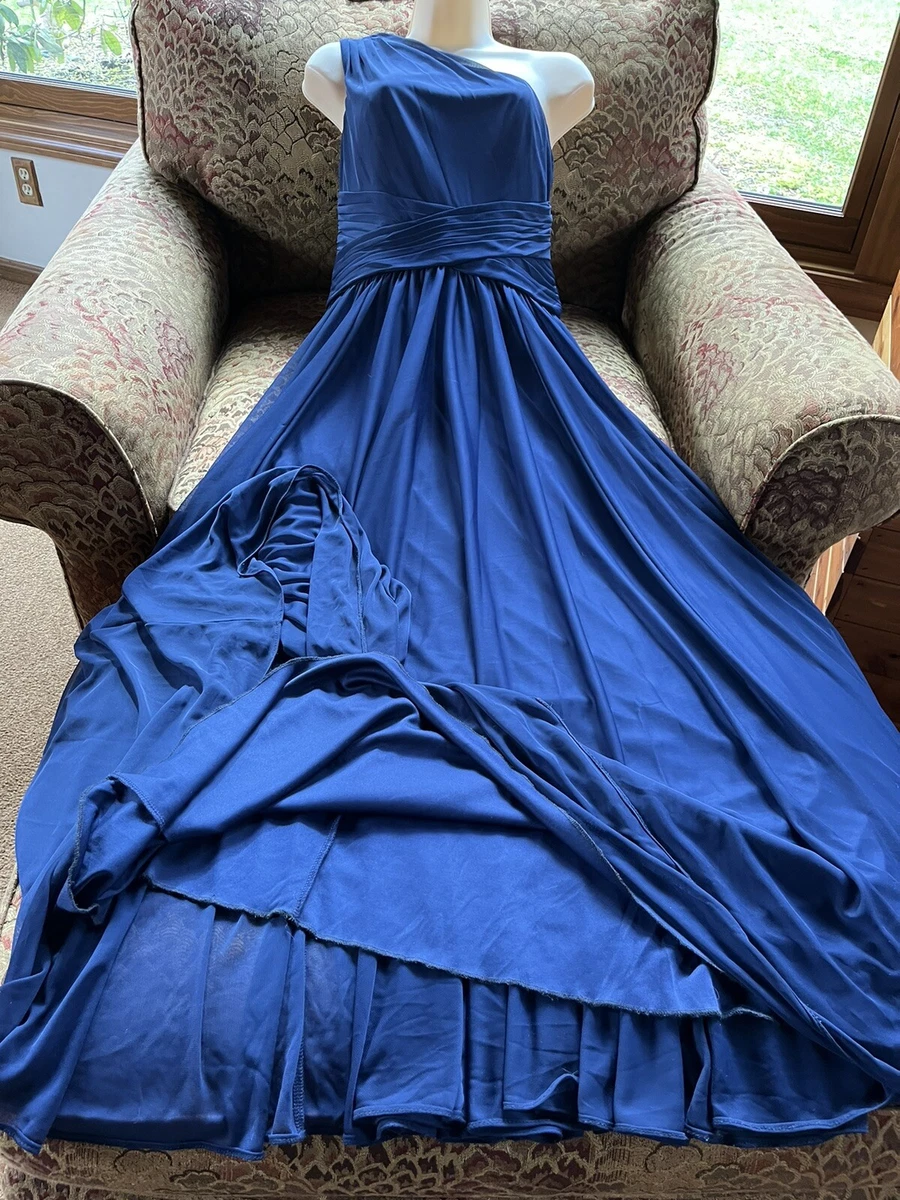 David's bridal blue clearance dress