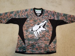 nhl military jersey