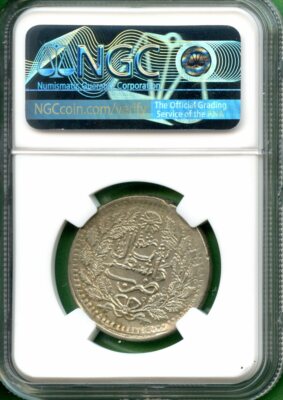 SINKIANG CHINA 1902 5MACE NGC AU DETAILS LM 716 SILVER | eBay