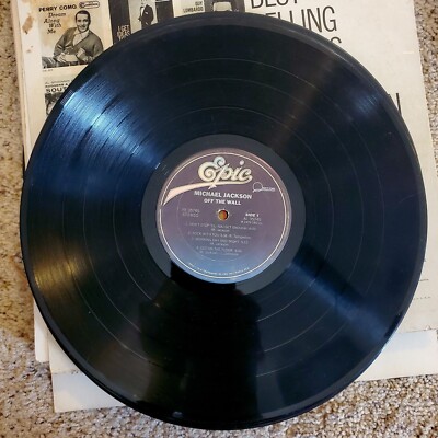 Michael Jackson - Off The Wall Vinyl Record FE 35745 First Press
