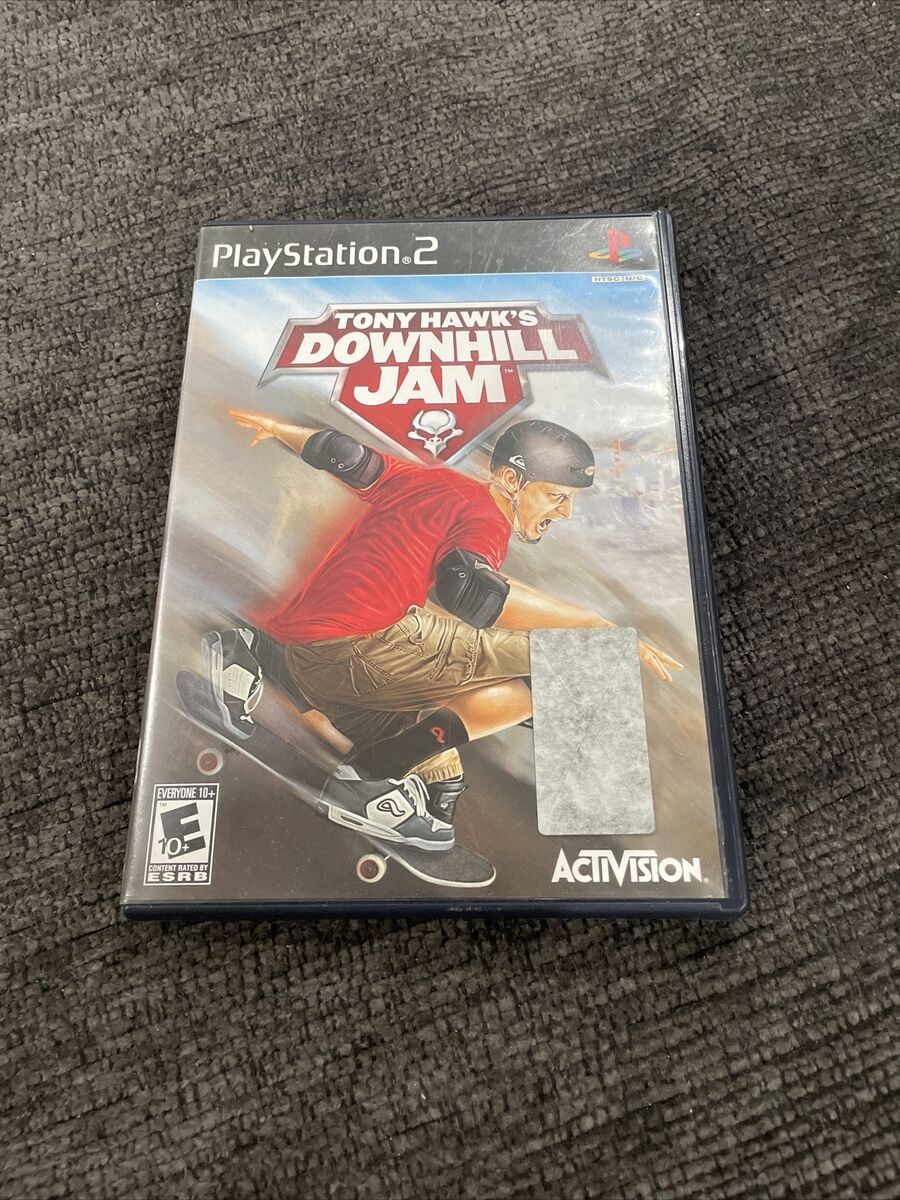 Tony Hawk's Downhill Jam (Sony PlayStation 2, 2007) for sale