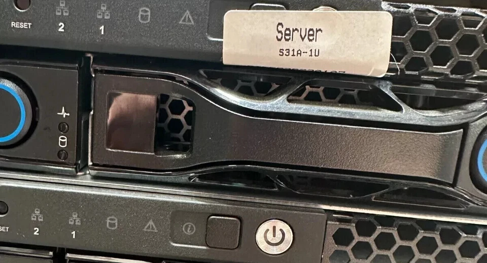 QCT S31A-1U Variant 1U 4 Bay 3.5 Server 2xM2.2280 Barebone Motherboard w/ Caddy - Image 4 of 4